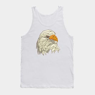 geometric eagle Tank Top